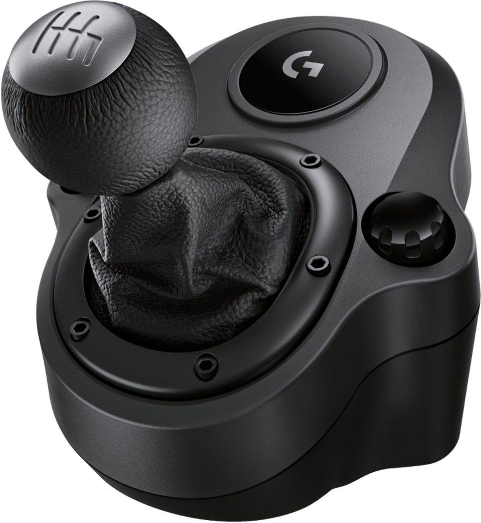 Logitech Driving Force Shifter for G29 &amp; G920 Racing Wheels - Black/Silver (New)