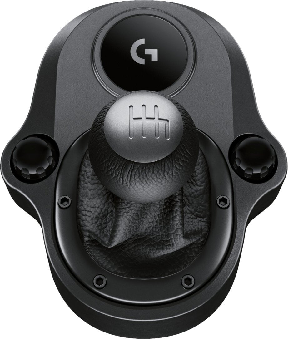 Logitech Driving Force Shifter for G29 &amp; G920 Racing Wheels - Black/Silver (New)