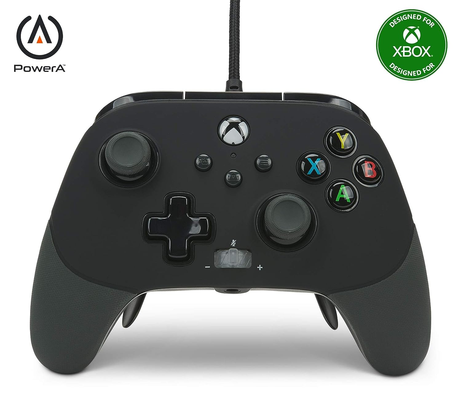 PowerA Fusion Pro 2 Wired Controller for Xbox One &amp; Series X|S - Black/White (New)