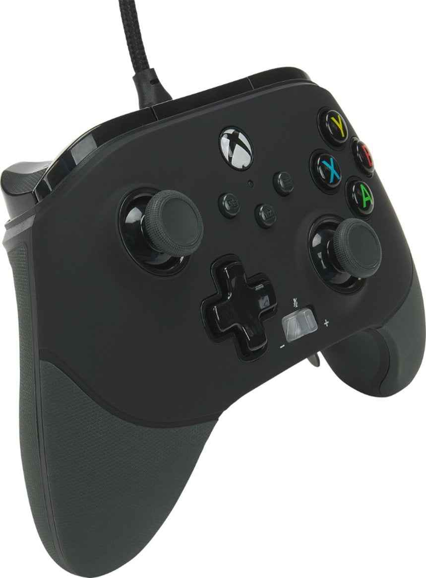 PowerA Fusion Pro 2 Wired Controller for Xbox One & Series X|S - Black/White (Refurbished)