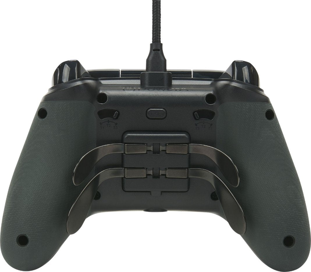PowerA Fusion Pro 2 Wired Controller for Xbox One & Series X|S - Black/White (Refurbished)