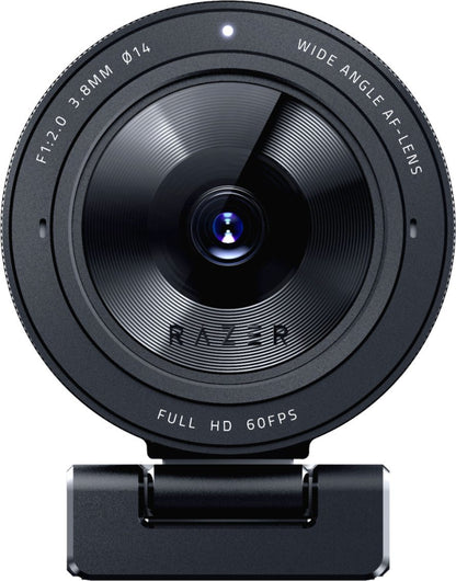 Razer Kiyo Pro 1080p 60FPS Streaming Webcam with Adaptive Light Sensor - Black (New)