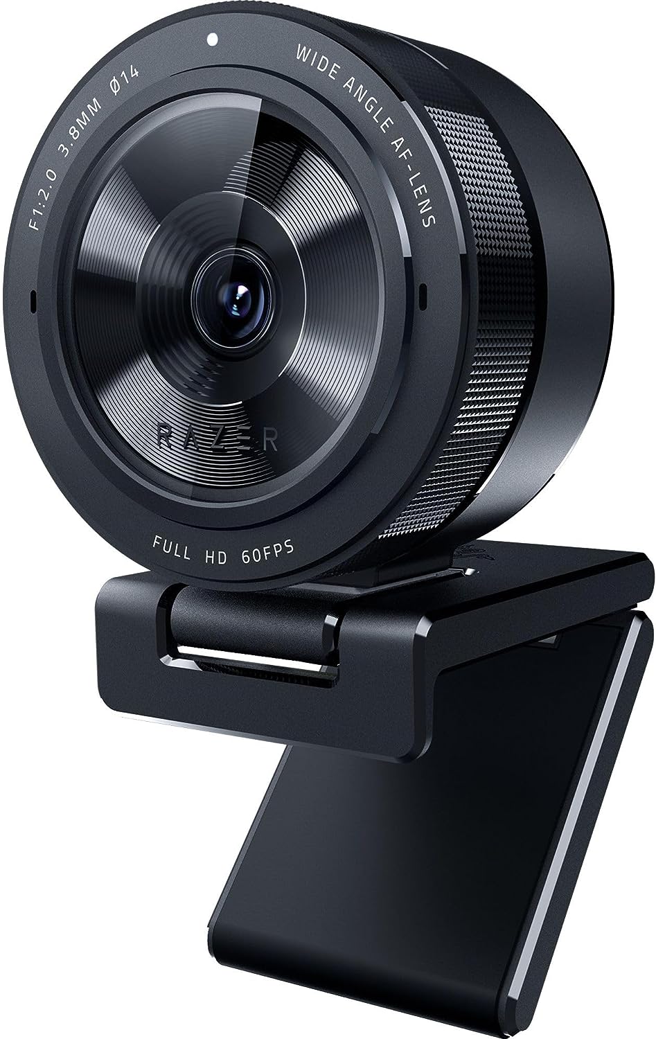 Razer Kiyo Pro Webcam with High-Performance Adaptive Light Sensor - Black (Certified Refurbished)