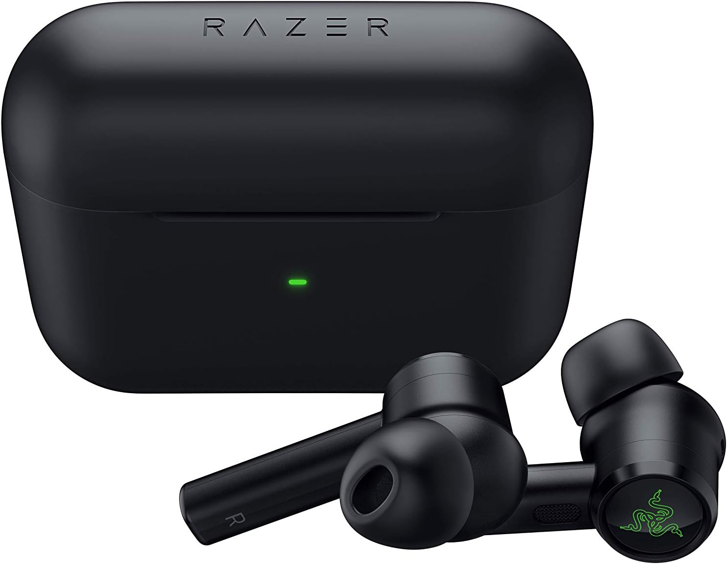 Razer Hammerhead True Wireless Pro Noise Canceling In-Ear Earbuds - Black (New)