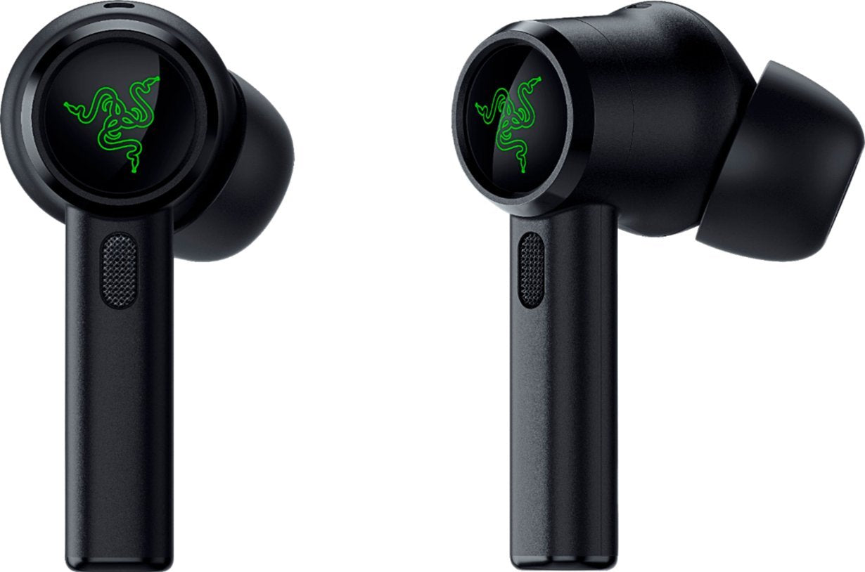 Razer Hammerhead True Wireless Pro Noise Canceling In-Ear Earbuds - Black (New)
