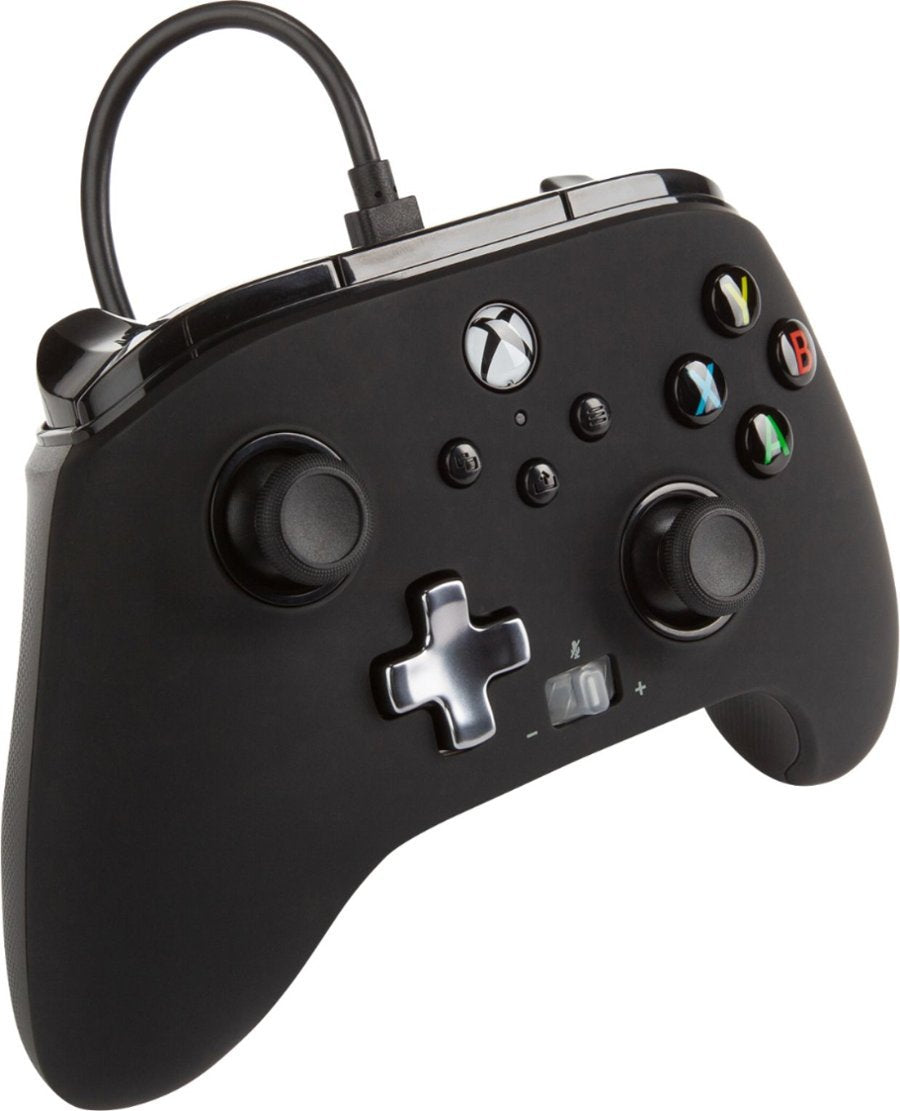 PowerA Enhanced Controller for Xbox One &amp; Series X|S (RAW) - Black (New)