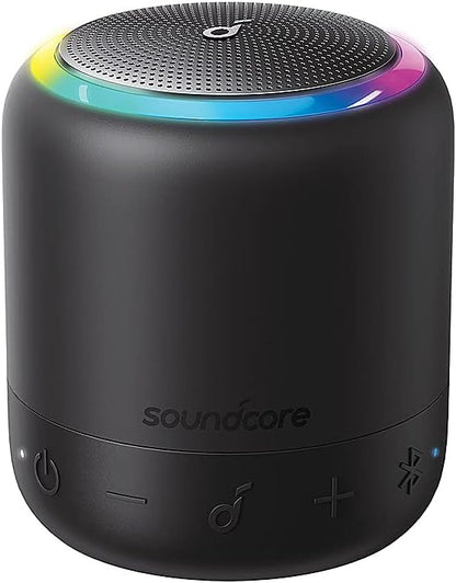 Soundcore by Anker Mini 3 Pro Portable Waterproof Bluetooth Speaker - Black (New)