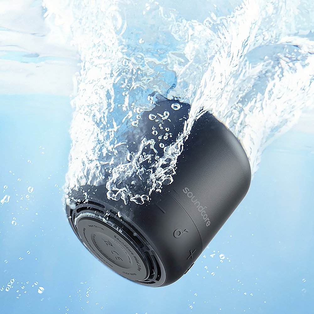 Soundcore by Anker Mini 3 Pro Portable Waterproof Bluetooth Speaker - Black (New)