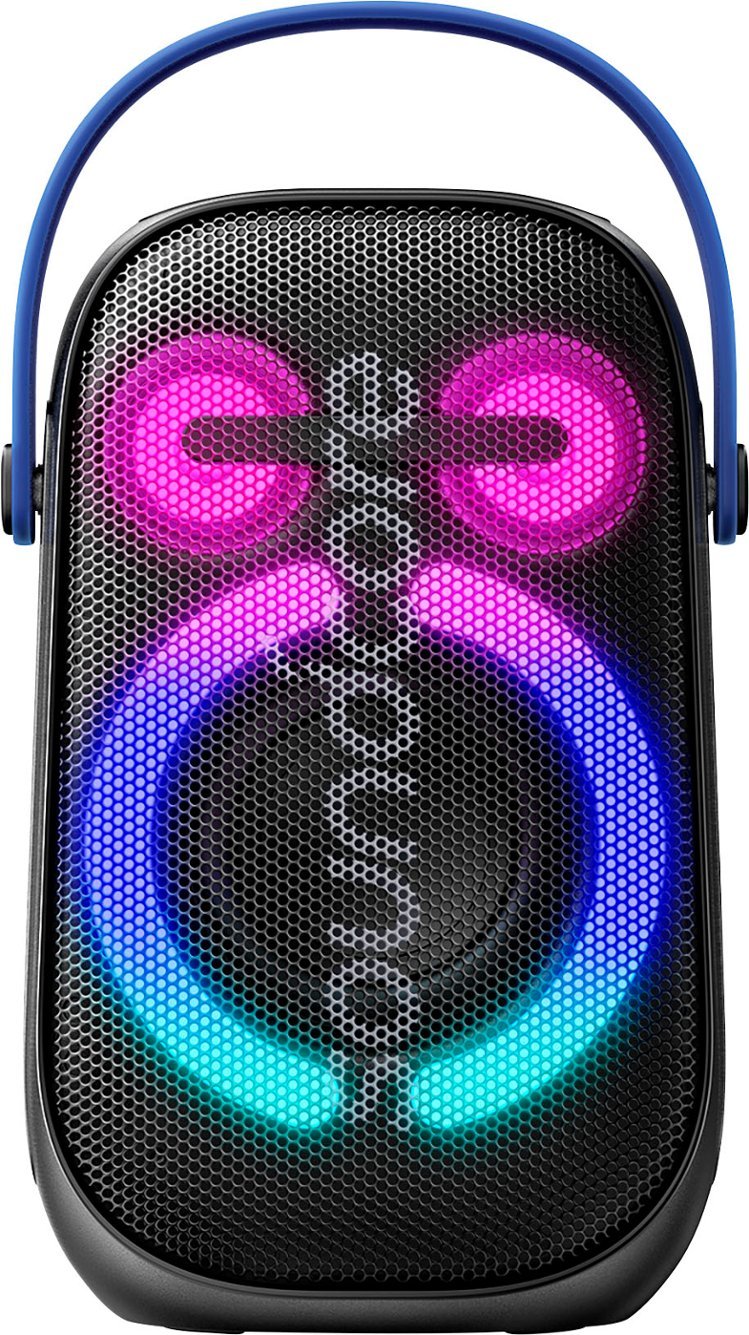 Anker Soundcore Rave Neo 2 Portable Bluetooth Speaker - Black (New)
