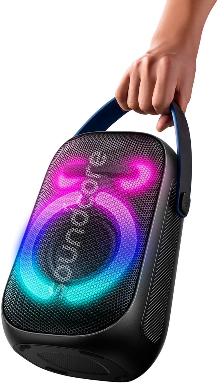 Anker Soundcore Rave Neo 2 Portable Bluetooth Speaker - Black (Refurbished)