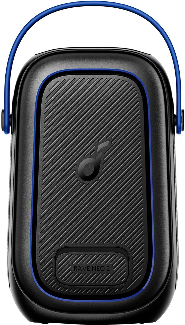 Anker Soundcore Rave Neo 2 Portable Bluetooth Speaker - Black (New)