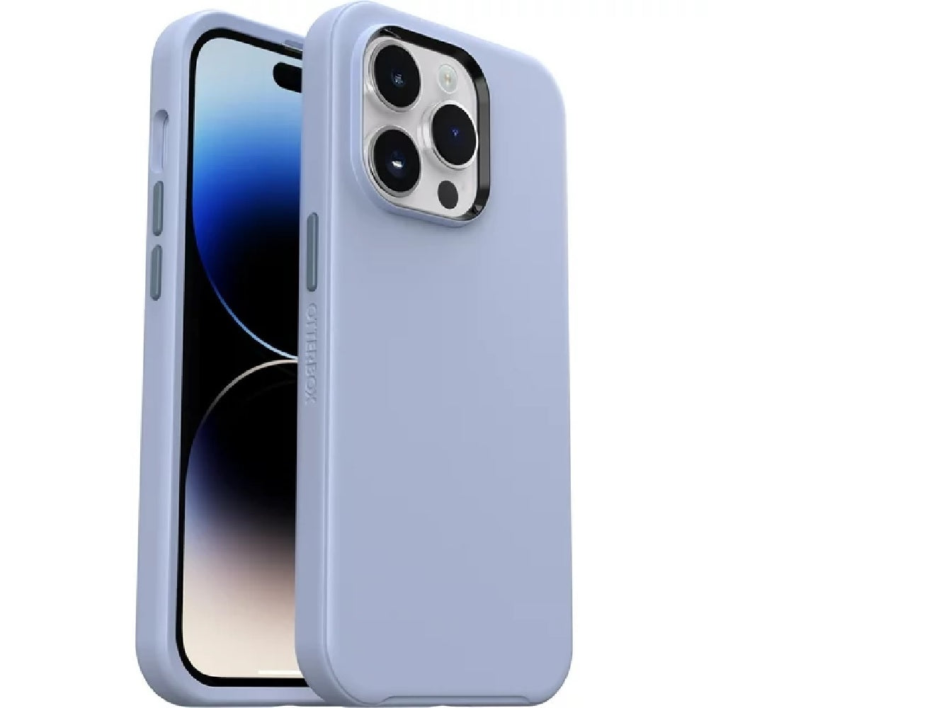 OtterBox SYMMETRY SERIES+ case w/MagSafe for Apple iPhone 14 Pro - Bluebell (77-92233P2) (New)