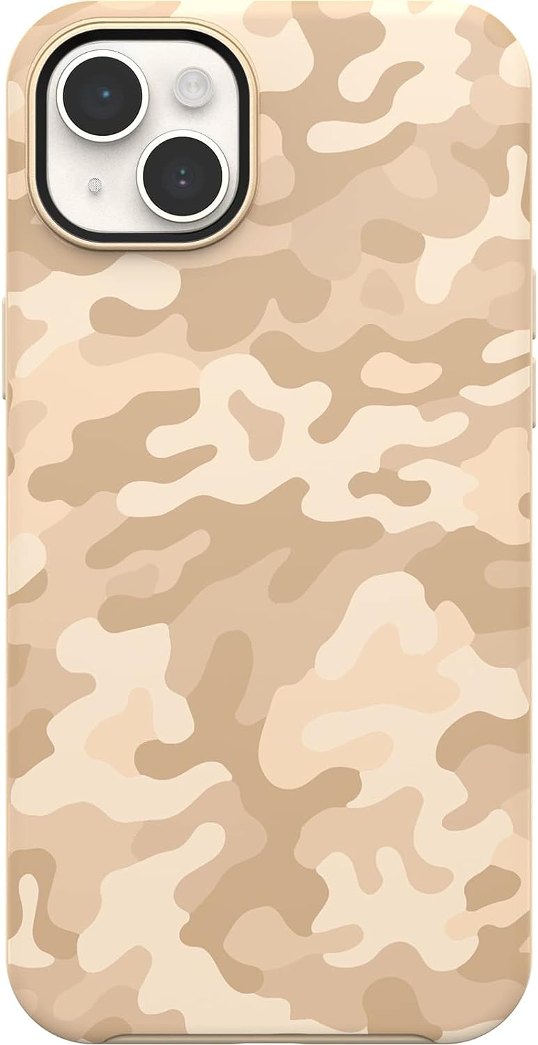OtterBox SYMMETRY SERIES+ Case for Apple iPhone 14 Plus - Sand Storm Camo (New)