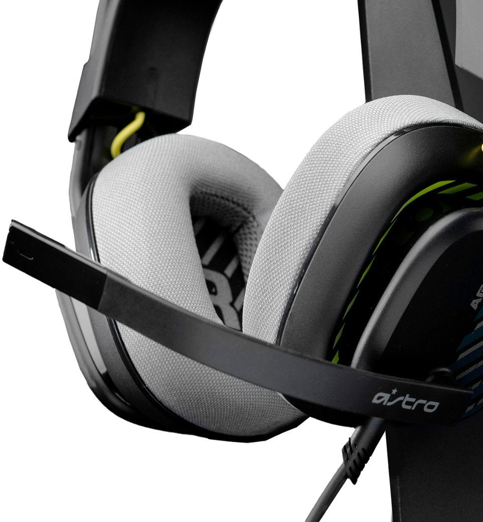 Astro A10 Gen 2 Wired Stereo Over-the-Ear Gaming Headset - Black (Renewed)