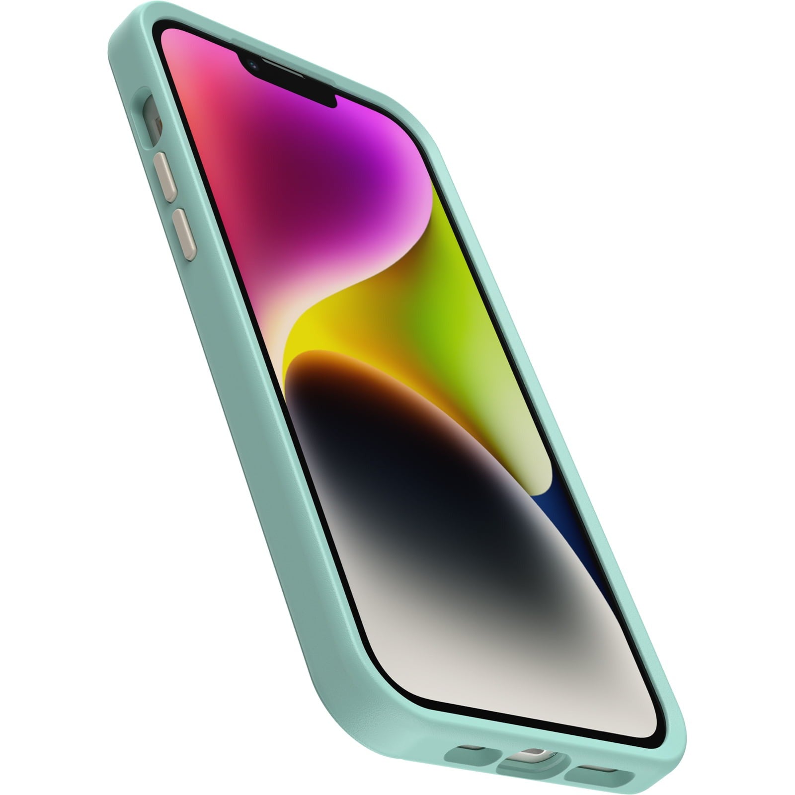 OtterBox SYMMETRY SERIES+ case w/MagSafe for Apple iPhone 14 Plus - Alpine Lake (77-90838) (New)