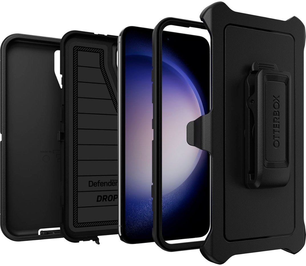 OtterBox DEFENDER SERIES Case for Samsung Galaxy S23+ (Plus) - Black (New)