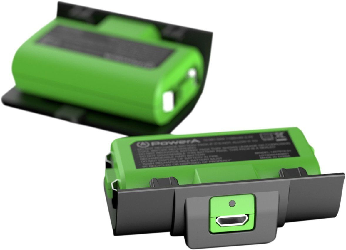 PowerA Play & Charge Kit for Xbox Series X|S and Xbox One - Green (New)