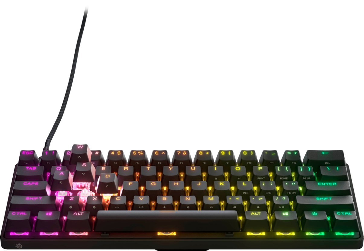 SteelSeries Apex Pro Mini Wired Gaming Keyboard with RGB Backlighting - Black (New)