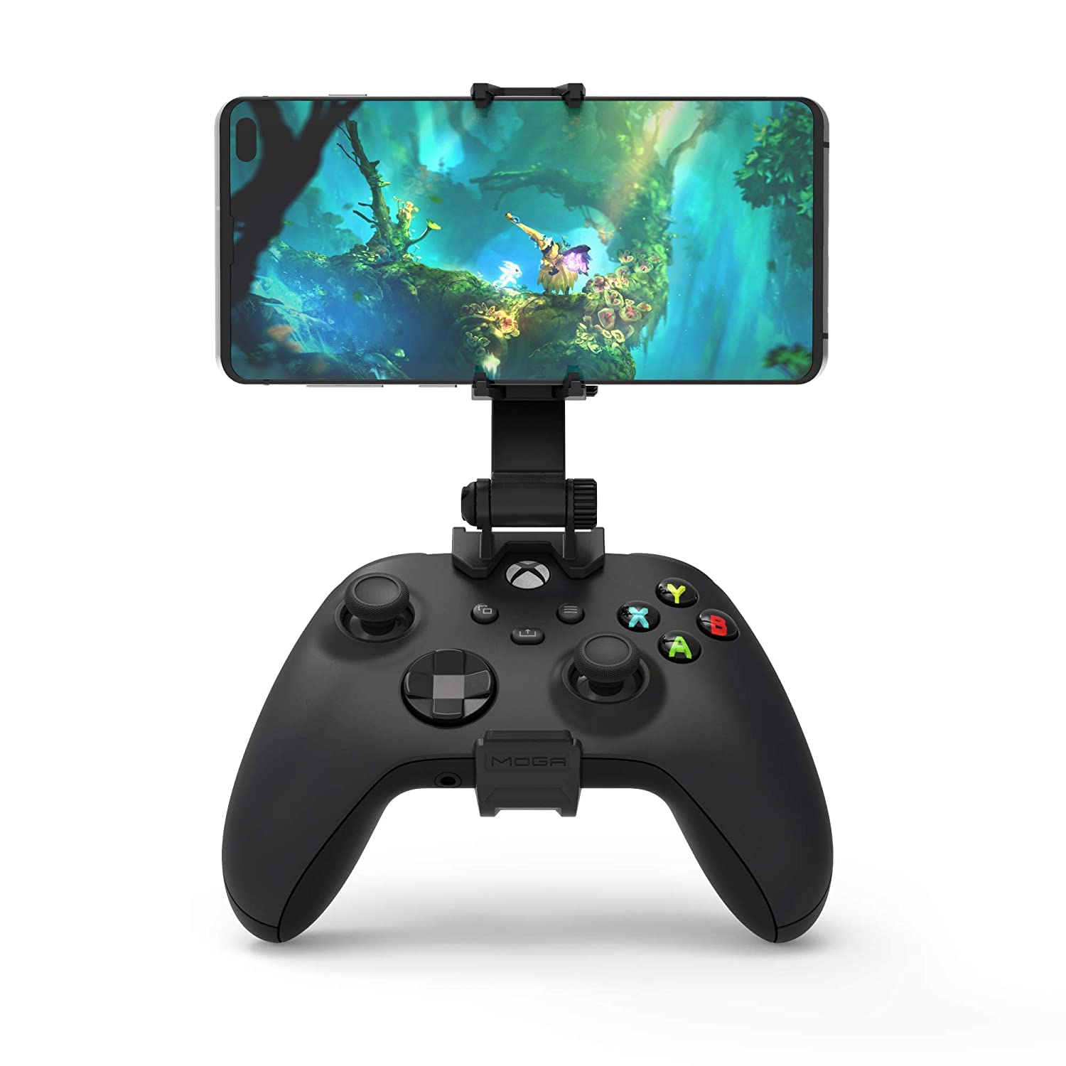 PowerA MOGA Mobile Gaming Clip 2.0 for Xbox Controllers - Black (Refurbished)