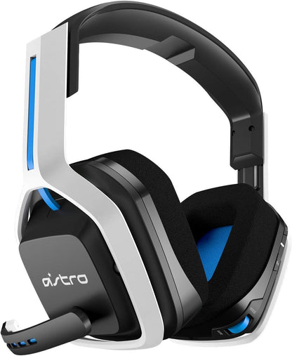 ASTRO A20 Gen 2 Wireless  Gaming Headset for PS5, PS4, &amp; PC - White/Blue (New)