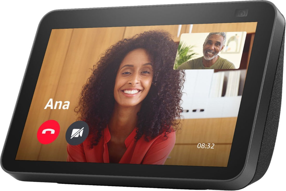 Amazon Echo Show 8 (2nd Gen) HD smart display with Alexa - Charcoal (New)