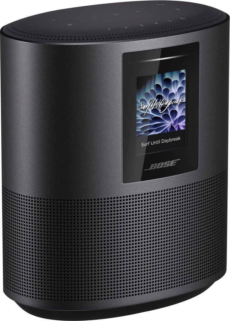 Bose Smart Speaker 500 Wireless All-In-One Smart Speaker - Triple Black (New)