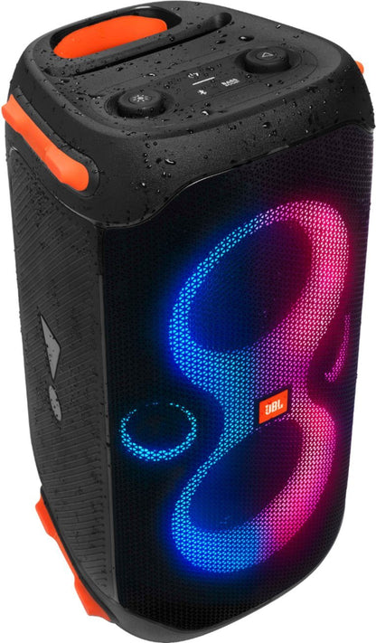 JBL PartyBox 110 Portable Bluetooth Party Speaker with Built-in Lights - Black (New)