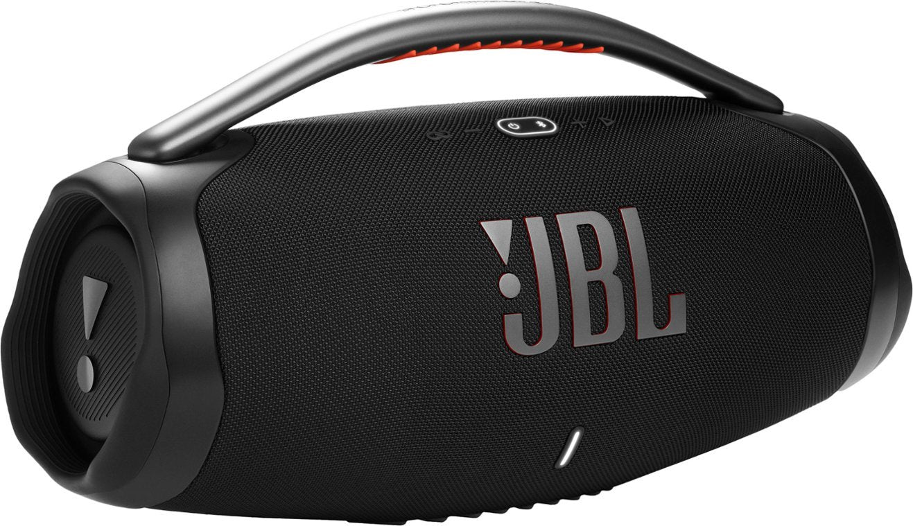 JBL Boombox3 Portable Bluetooth Speaker - Black (New)