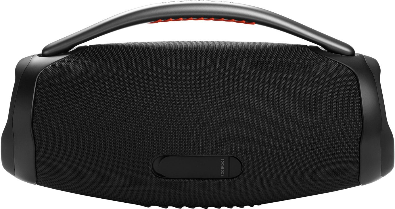JBL Boombox 3 Portable Bluetooth Speaker - Black (Refurbished)