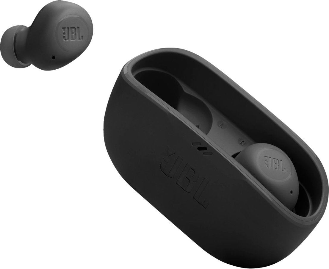 JBL Vibe Buds True Wireless Bluetooth Earbuds - Black (New)