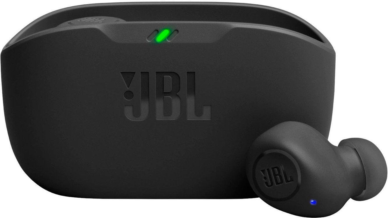 JBL Vibe Buds True Wireless Bluetooth Earbuds - Black (New)