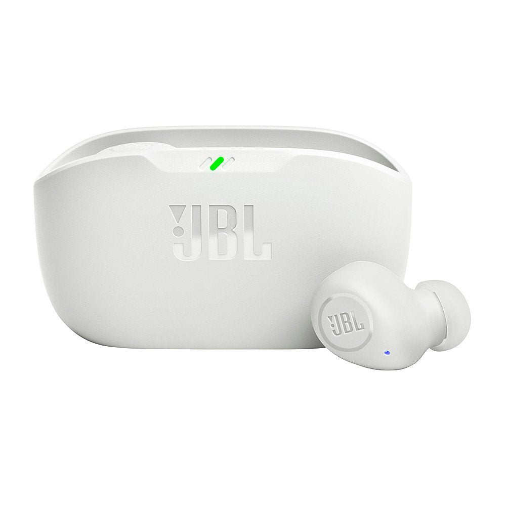 JBL Vibe Buds True Wireless Earbuds - White (Refurbished)