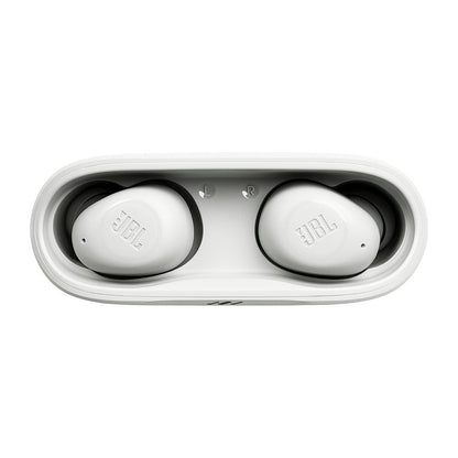 JBL Vibe Buds True Wireless Earbuds - White (New)