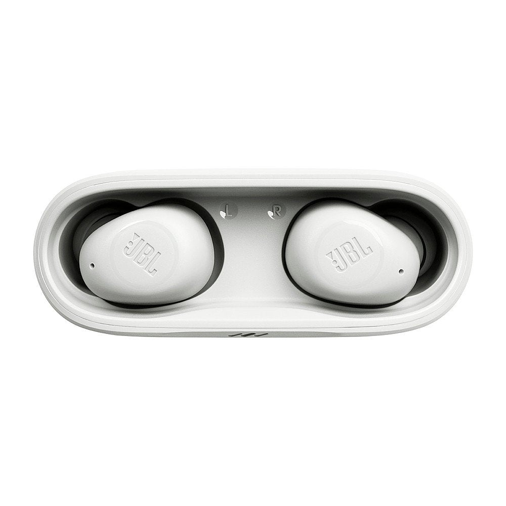 JBL Vibe Buds True Wireless Bluetooth Earbuds - White (Renewed)