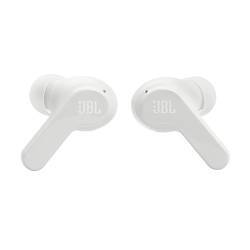 JBL Vibe Beam True Wireless Bluetooth Earbuds - White (New)