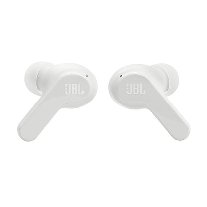 JBL Vibe Beam True Wireless Bluetooth Earbuds - White (Certified Refurbished)