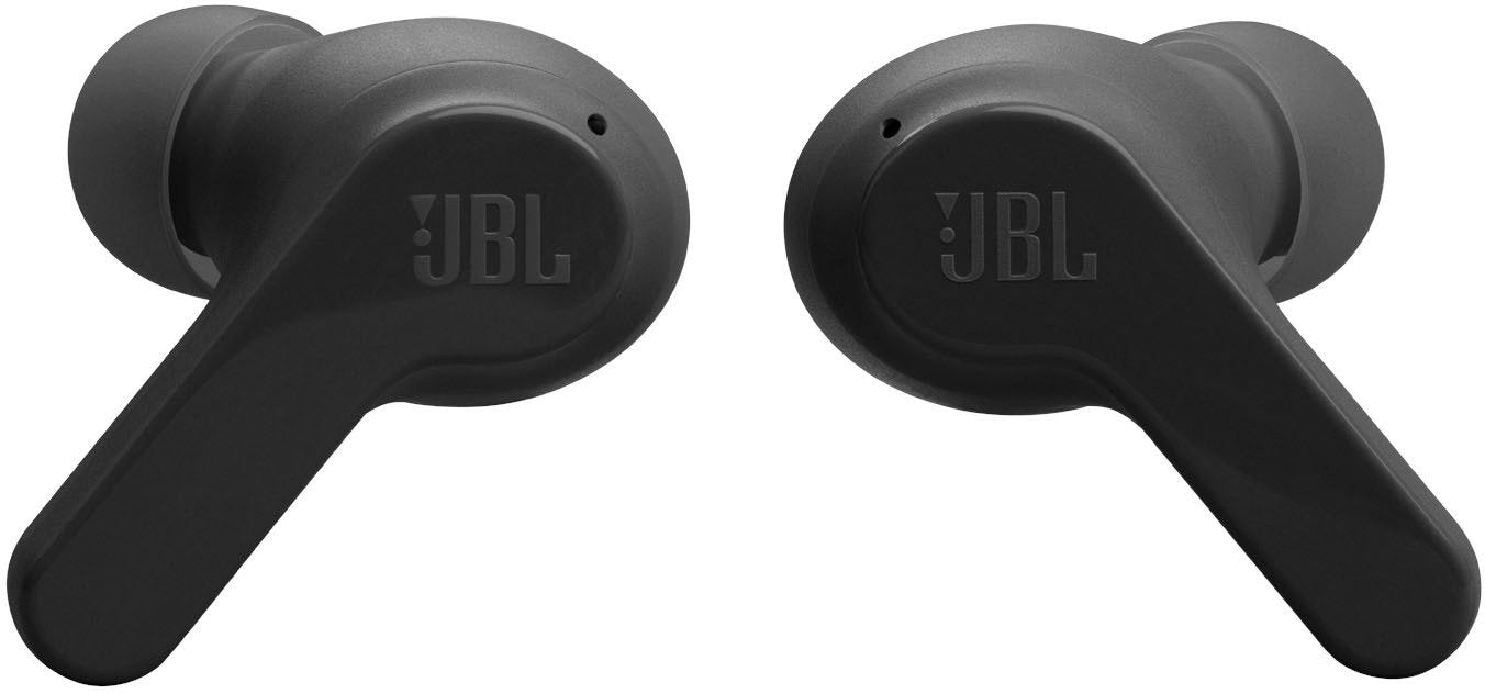 JBL Vibe Beam True Wireless Bluetooth In-Ear Headphones - Black (Certified Refurbished)