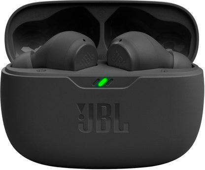 JBL Vibe Beam True Wireless Bluetooth In-Ear Headphones - Black (Certified Refurbished)