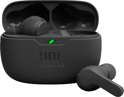 JBL Vibe Beam True Wireless Bluetooth In-Ear Headphones - Black (Certified Refurbished)
