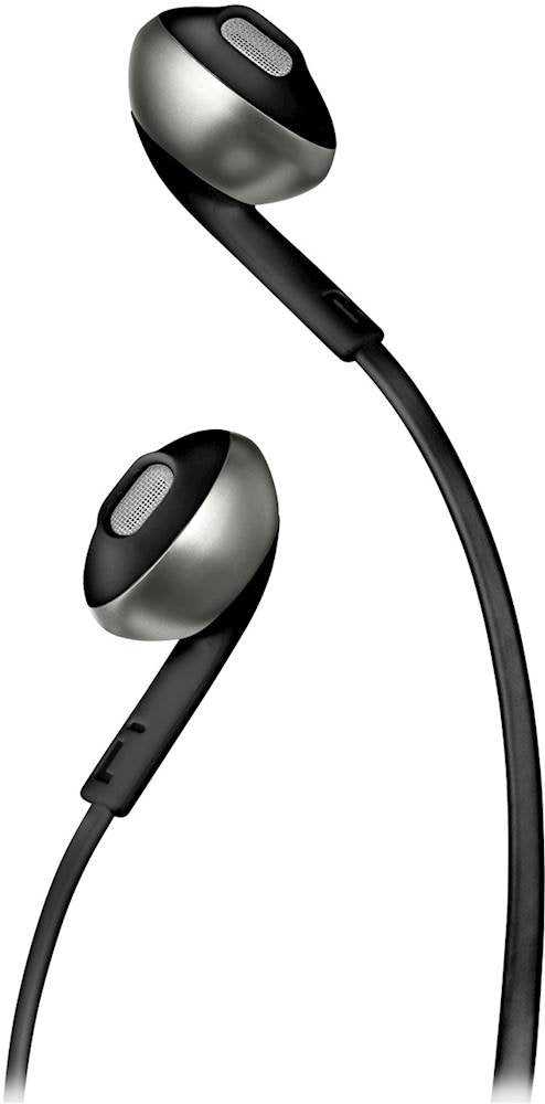 JBL TUNE 205 In-Ear Headphone with One-Button Remote and Microphone - Black (New)