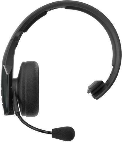 BlueParrot B450-XT Bluetooth Wireless Headset with Microphone - Black (Certified Refurbished)