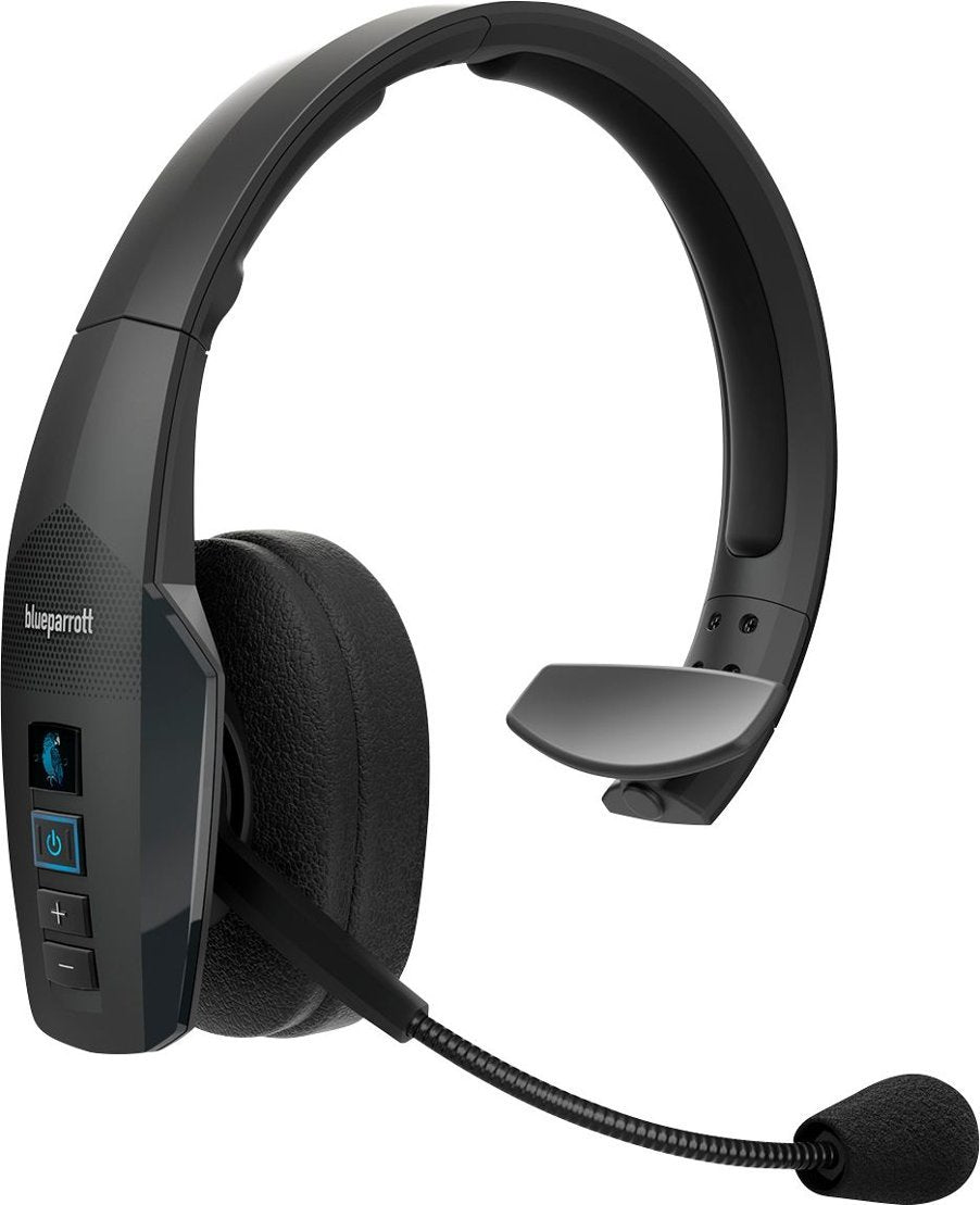 BlueParrot B450-XT Bluetooth Wireless Headset with Microphone - Black (Certified Refurbished)
