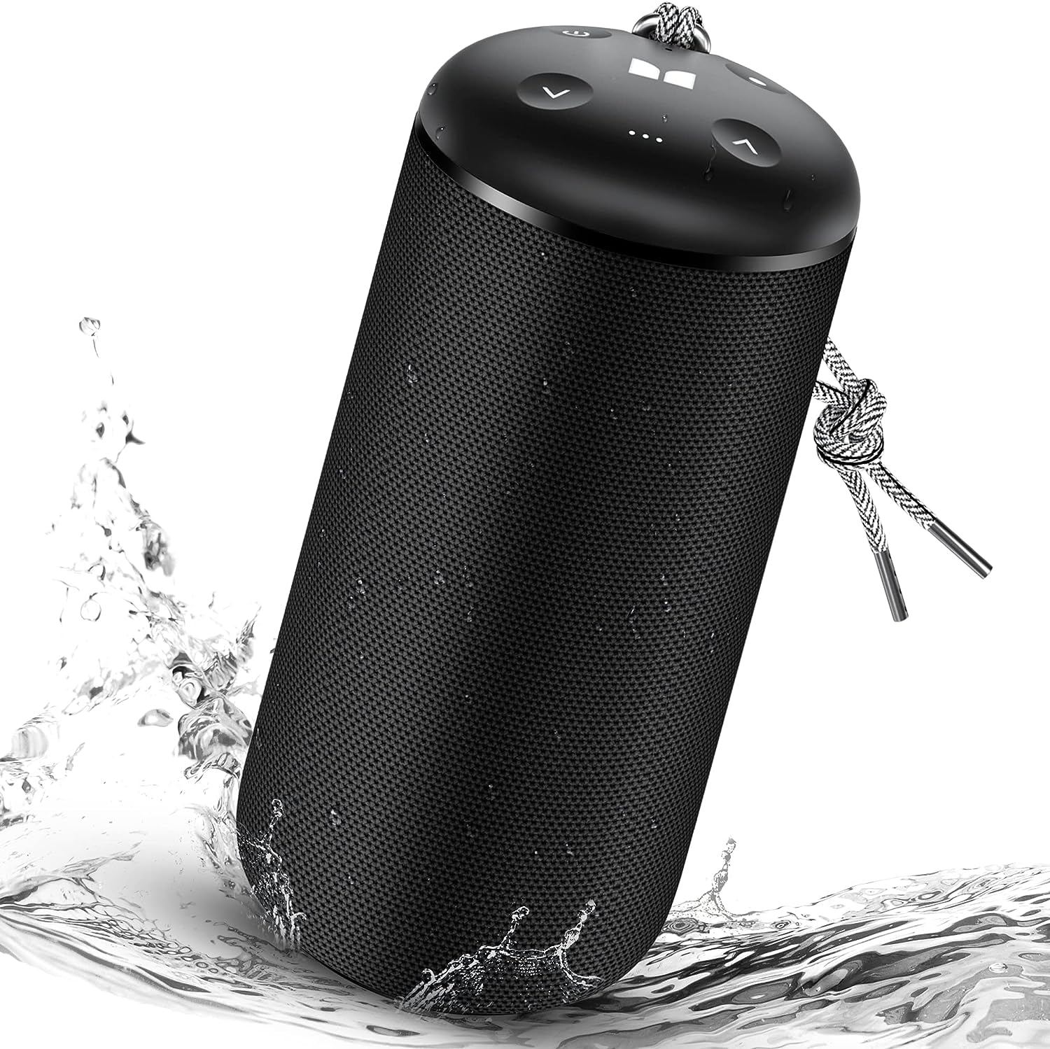 Monster S310 Superstar Wireless Bluetooth Speaker with Micro SD Slot - Black  (New)