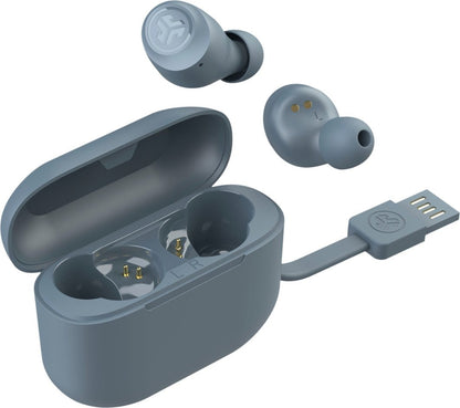 JLab GO Air POP True Wireless In-Ear Headphones - Slate (New)