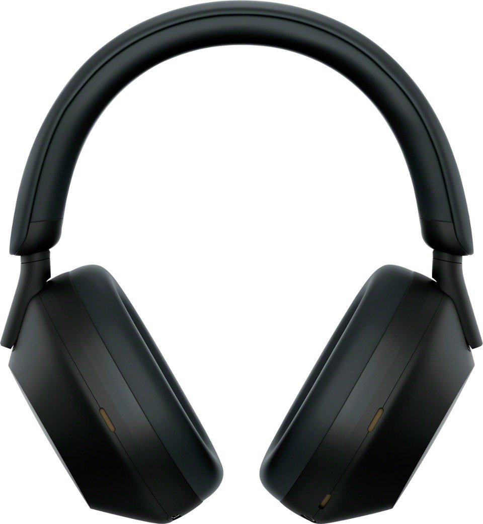Sony WH1000XM5 Wireless Noise-Canceling Over-the-Ear Headphones - Black (Certified Refurbished)