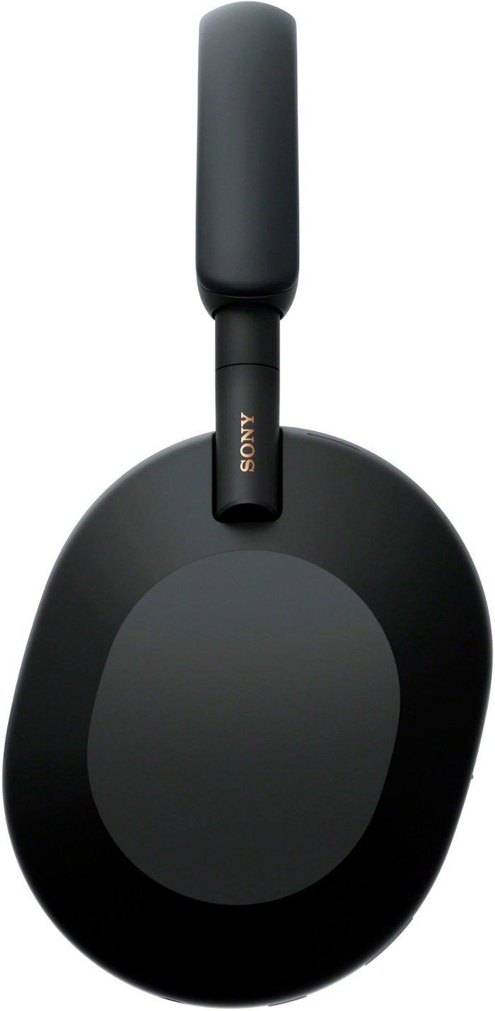 Sony WH1000XM5 Wireless Noise-Canceling Over-the-Ear Headphones - Black (Refurbished)