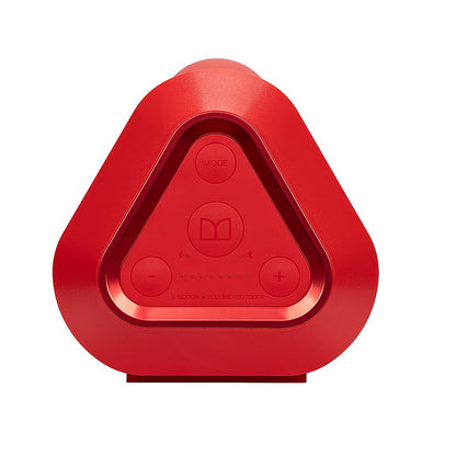 Monster Blaster 3.0 Portable IPX5 Waterproof Wireless Bluetooth Speaker - Red (Certified Refurbished)