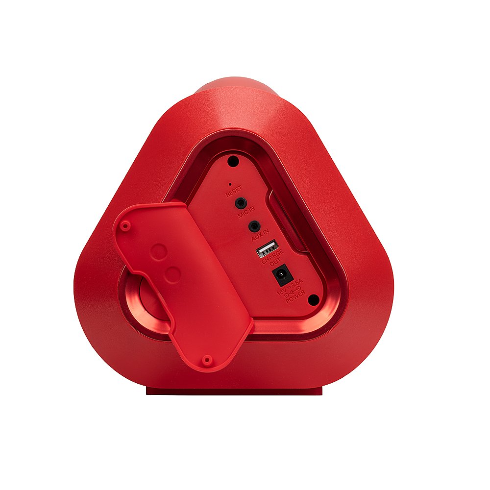 Monster Blaster 3.0 Portable IPX5 Waterproof Wireless Bluetooth Speaker - Red (Certified Refurbished)