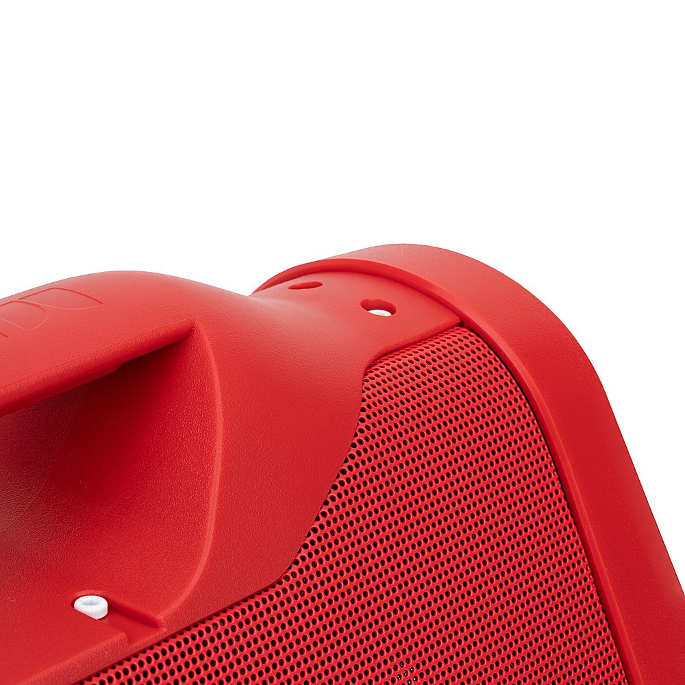 Monster Blaster 3.0 Portable IPX5 Waterproof Wireless Bluetooth Speaker - Red (Certified Refurbished)