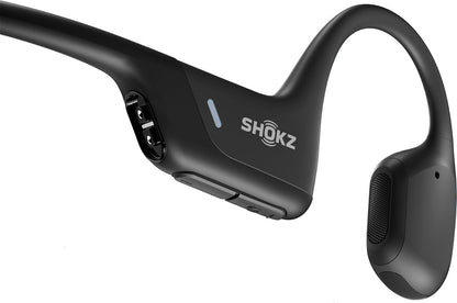 Shokz OpenRun Pro Mini Premium Bone Conduction Open-Ear Sport Headphones - Black (New)